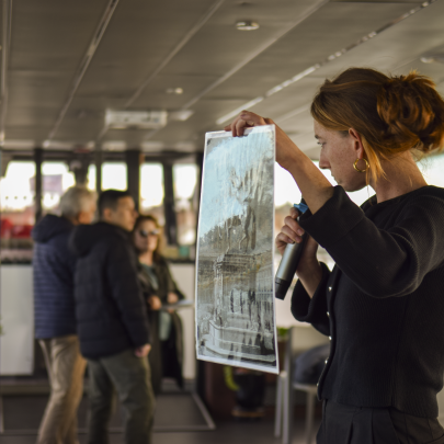Guide croisière commentée