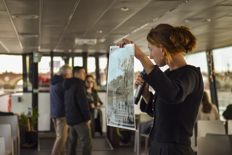 Guide croisière commentée
